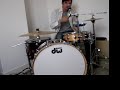 Edward Day plays the Drums ! Dw Drums !