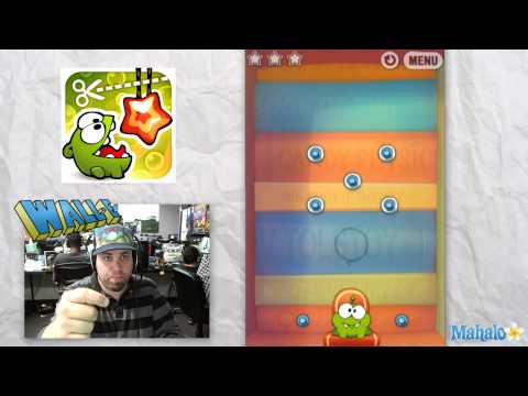 Cut The Rope Experiments Getting Started Walkthrough 0 Cut The Rope Experiments Getting Started Walkthrough