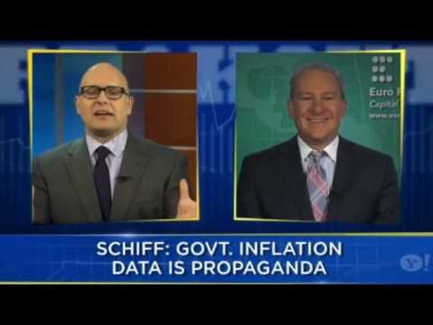 inflation - Peter Schiff on Yahoo! Breakout (5/8/13) Listen to the Peter Schiff Show Weekdays 10am to noon ET on http://www.SchiffRadio.com Buy my newest book at http://...