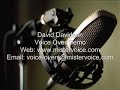 my professional voice over demo