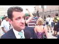 chaos erupts as alex jones interrupts the attempted levitation of the denver mint to attack michelle malkin