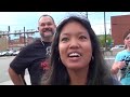 chaos erupts as alex jones interrupts the attempted levitation of the denver mint to attack michelle malkin