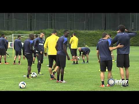 ALLENAMENTO INTER REAL AUDIO 07 05 2014