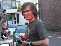 Thomas Godoj singt die polnische Nationalhymne