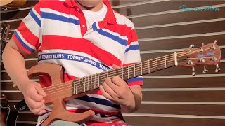 video thumbnail SESSION MAN Wireless Silent Guitar SSG-300R MAPLE youtube