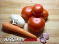 Salsa de tomate - Recetas de cocina - RECETASonline