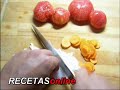 Salsa de tomate - Recetas de cocina - RECETASonline