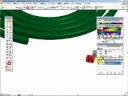Adobe Illustrator - The drawing of the Katori incense stick
