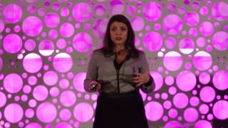 Photo of Debbie Farese speaking