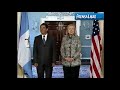Canciller guatemalteco se reunió con la Secretaria de Estado de EE.UU. Hillary Clinton