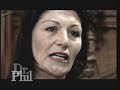 Dr. Phil  The girl gets STD tested !!!!