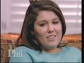 Dr. Phil The girl gets STD tested !!!!