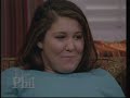 Dr. Phil  The girl gets STD tested !!!!