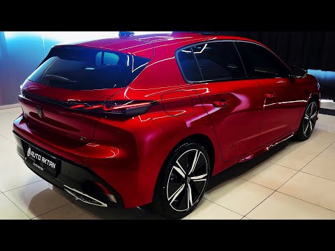 2023 Peugeot 308 - Exterior and interior details