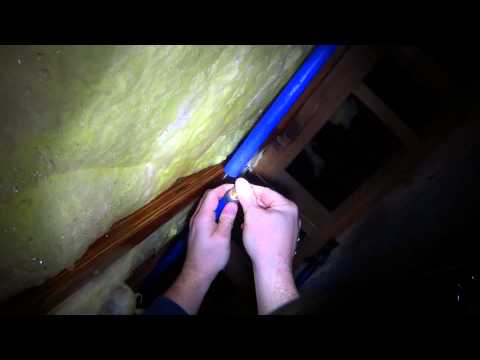 how to fix pex pipe leak