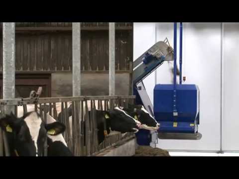 DeLaval automatisch ruwvoersysteem