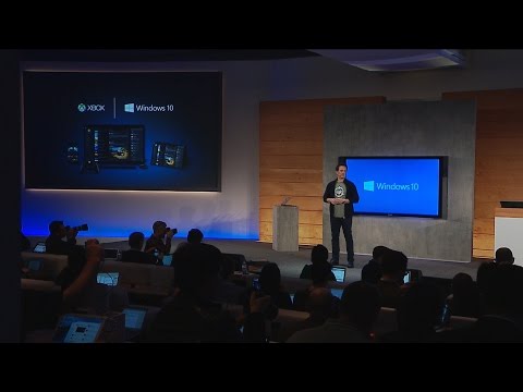 Xbox on Windows 10 Presentation