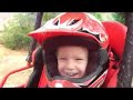 3 year old Go karting