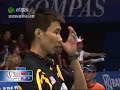 2008 Thomas Cup Semi Final Lee Chung Wei vs Lin Dan 2/5 2008 Thomas Cup Semi Final Lee Chung Wei vs Lin Dan 2/5