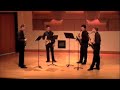 Lacour - Quatour - Frost Saxophone Quartet