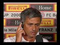 Intervista Mourinho dopo Bayern-Inter=0-1