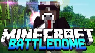 Minecraft BATTLE DOME - The Cheat Dome w/ Bajan Canadian, JeromeASF, and More (Part 1 of 2)