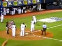 Minnesot Twins' Delmon Young Home Run vs. Cleveland Indians