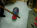 Ethanol water bottle rocket