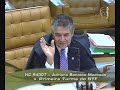 STF. Habeas Corpus Contra Decisão de Turma em HC.