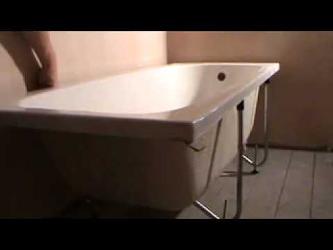 how to fit adjustable bath panel