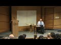 Peter Berger lecture at CEU, June 10, 2009