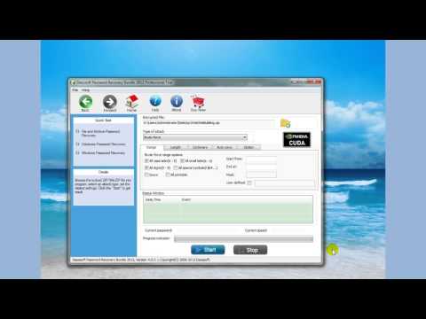 how to recover a lost zip password