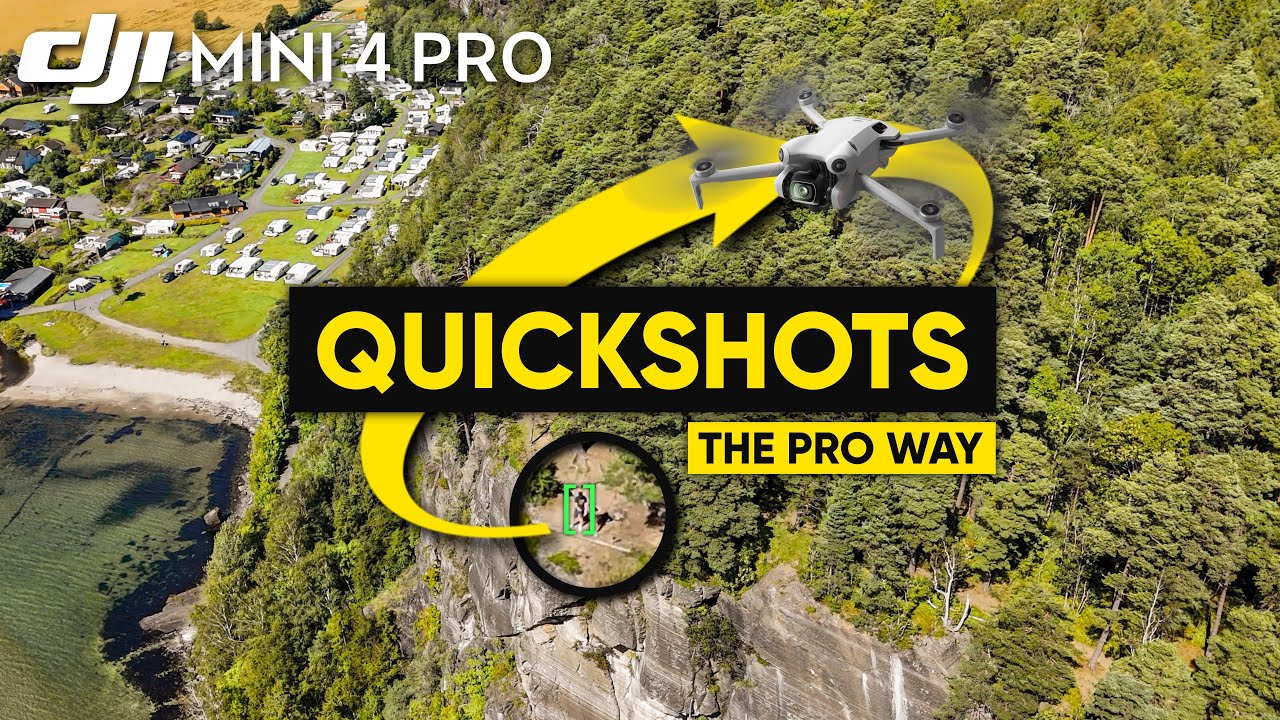 DJI Mini 4 Pro - Why QuickShots in 2025 Will Make Your Travel Videos Better!