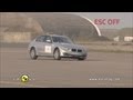 ► 2012 BMW 3-Series ESC TEST