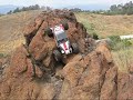 Rc Crawling with Custom Axial Based Comp Rig!