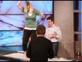 Cornstarch Walk on Water - Spangler on The Ellen Show