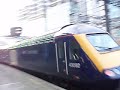 Class 165, HST and Heathrow Express at Paddington