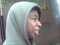Me(cameron) and my homeboy Donovan walkin around geeking and makin fun of the hood2hood videos.its 2 funny.we in our hood in Bmore Mhp.Where the Wire started.