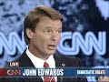 2007 SC CNN/ YouTube Democratic Debate (Part 10)