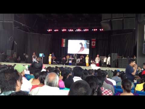 Sharry Maan @ Punjabi Virsa 2013 - Yenkne