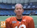 B.C. Lions' Dave Dickenson