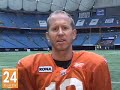 B.C. Lions' Dave Dickenson