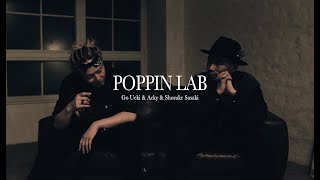 Go Ueki × Acky × SHOSUKE SASAKI – POPPIN LAB