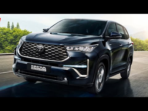 2023 Toyota Innova Hycross – Premium 3-Row Hybrid MPV / More like an SUV