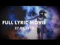 We Butter The Bread With Butter - Lyric Movie Trailer