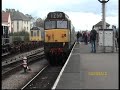 50044 + 50049 Manchester - Minehead & Return. 18/10/2008