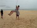 Wil Swinging in Tobago