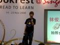 JJ at suntec photo taking session (22/11/08)