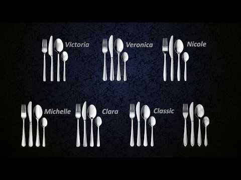 Столовые приборы CLASSIC, набор 24 шт.