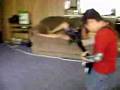 caleb playing guitar